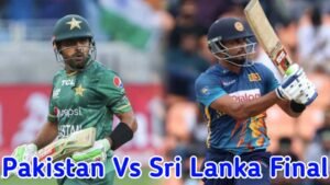 Pakistan vs Sri Lanka Final Match