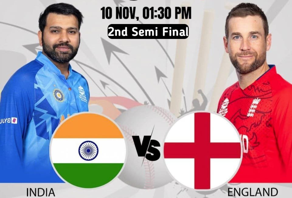 India Vs England Semi Final Match Live